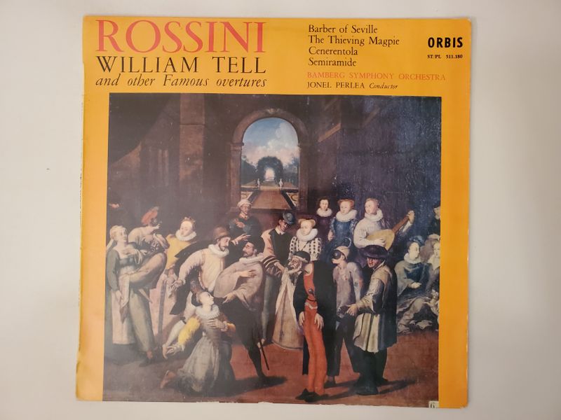 Gioachino Rossini William Tell and other Famous Overtures vinyl record